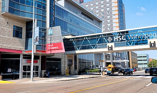 RUTH BONNEVILLE / WINNIPEG FREE PRESS
Local - HSC Emergency mug
For story on presser on ED critical incident findings
at HSC Womenճ Friday.
June 30th, 2023
