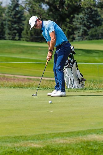 MIKE DEAL / FREE PRESS
Thomas Ponder, ranked 1st on the PGA Tour Americas points list, on the first hole at Elmhurst Golf and Country Club on the first day of the Manitoba Open which will run through to August 23rd.
Reporter: Mike McIntyre
260820 - Thursday, August 20, 2026.
