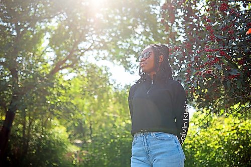 21082026
Oluwadamilola Oke, a student at Brandon University, has struggled to find suitable accommodation in Brandon.
(Tim Smith/The Brandon Sun)
***Please crosscheck and add details from Abiola’s story.