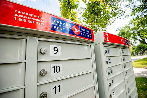 MIKAELA MACKENZIE / FREE PRESS
	
A community mailbox on Andrews Street near Atlantic Avenue on Friday, Aug. 21, 2026.

For Morgan story.
Free Press 2026