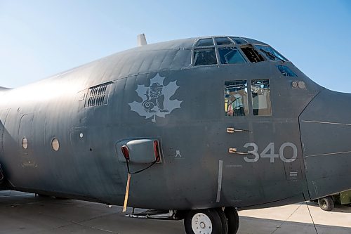 ROBERT LEE / FREE PRESS
The iconic CC-130H Hercules is standing down from service, marking the end of more than six decades of remarkable service to Canadians at the Royal Aviation Museum in Winnipeg on Friday, August 21, 2026.