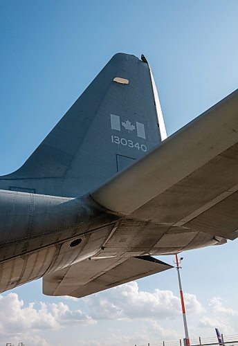 ROBERT LEE / FREE PRESS
The iconic CC-130H Hercules is standing down from service, marking the end of more than six decades of remarkable service to Canadians at the Royal Aviation Museum in Winnipeg on Friday, August 21, 2026.