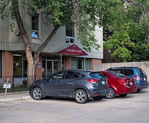 ROBERT LEE / FREE PRESS
Columbus Courts photographed in Winnipeg on Friday, August 21, 2026. 