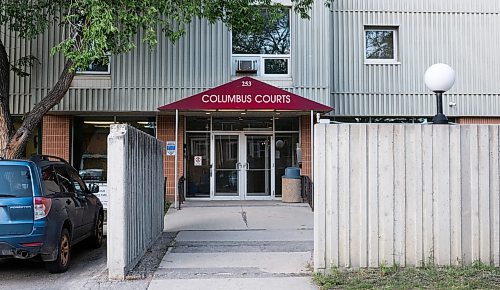 ROBERT LEE / FREE PRESS
Columbus Courts photographed in Winnipeg on Friday, August 21, 2026. 