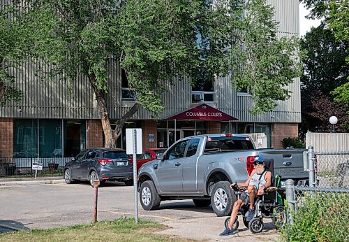 ROBERT LEE / FREE PRESS
Columbus Courts photographed in Winnipeg on Friday, August 21, 2026. 