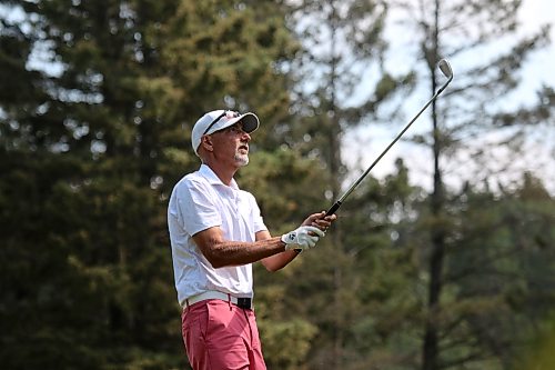 Jason Thorpe won the final 4 and 2 for his first Tamarack golf tournament title on Saturday. (Thomas Friesen/The Brandon Sun)