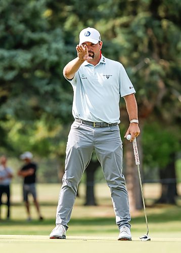 JOHN WOODS / FREE PRESS
Étienne Papineau during the Manitoba Open final round at Elmhurst Golf Club Sunday, August 23, 2026.
reporter: mike