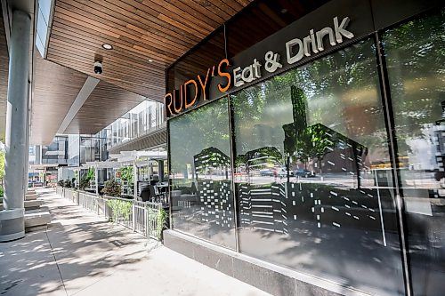 JOHN WOODS / FREE PRESS
Rudy’s restaurant at the Manitoba Hydro building on Portage which is closing is photographed Monday, August 24, 2026. 

reporter: nicole