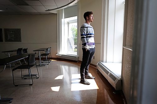Ruth Bonneville / Free Press

Local AI Class

Portrait of Cameron Cerasani, a mathematics and physics instructor, in one of his classrooms in Wesley Hall Monday.  

Cerasani has designed a new course he calls a "critical thinking course” and will be delivering it to Grade 10 students for the first time this fall and winter session.  The University of Winnipeg Collegiate is requiring incoming students to complete a series of education modules on artificial intelligence and launching a new elective course on the subject this fall.

See story by Maggie

Aug 24th,,  2026