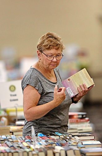 The Rotary Club Fall Book Sale will be held in the Imperial Ballroom from Sept. 10-12 at the Victoria Inn. (Brandon Sun Files)