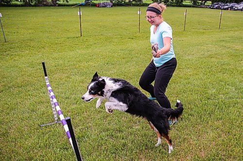 Crocus Obedience and Kennel Club (COKC) are hosting AAC Sanctioned Agility Trials at the club grounds located at 66th Street and Patricia Avenue West, on Sept. 12 and 13. (Brandon Sun Files)
