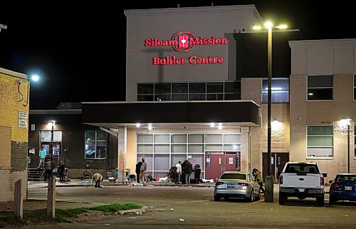 ROBERT LEE / FREE PRESS
An observational drive by of Siloam Mission Buhler Centre in Winnipeg on Wednesday, August 19, 2026. 
