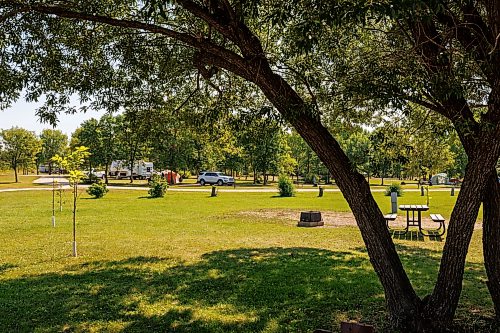 MIKE DEAL / FREE PRESS
The Sunset Shores campsite at St. Malo Provincial Park.
Reporter: Melissa Martin
260821 - Friday, August 21, 2026.