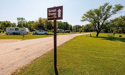MIKE DEAL / FREE PRESS
The Sunset Shores campsite at St. Malo Provincial Park.
Reporter: Melissa Martin
260821 - Friday, August 21, 2026.
