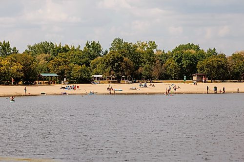 MIKE DEAL / FREE PRESS
The beach in St. Malo Provincial Park.
Reporter: Melissa Martin
260821 - Friday, August 21, 2026.