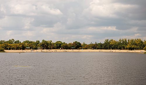 MIKE DEAL / FREE PRESS
The beach in St. Malo Provincial Park.
Reporter: Melissa Martin
260821 - Friday, August 21, 2026.