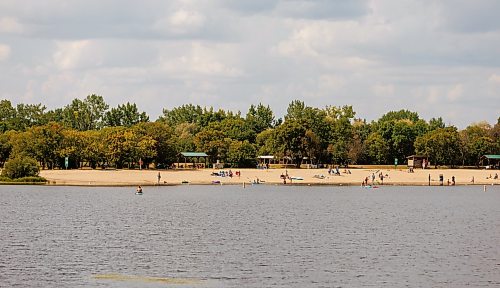 MIKE DEAL / FREE PRESS
The beach in St. Malo Provincial Park.
Reporter: Melissa Martin
260821 - Friday, August 21, 2026.