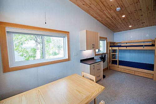MIKE DEAL / FREE PRESS
The mini cabins in St. Malo Provincial Park.
Reporter: Melissa Martin
260821 - Friday, August 21, 2026.