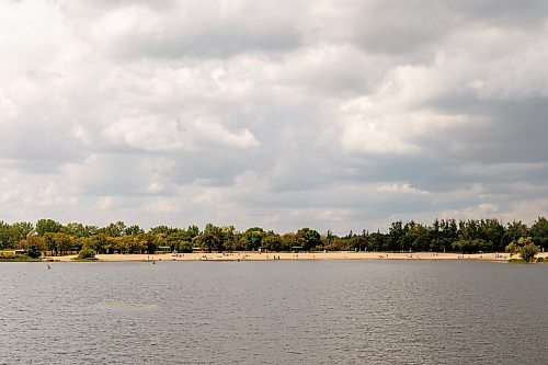 MIKE DEAL / FREE PRESS
The beach in St. Malo Provincial Park.
Reporter: Melissa Martin
260821 - Friday, August 21, 2026.