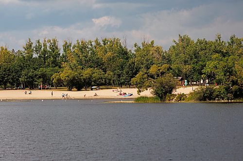 MIKE DEAL / FREE PRESS
The beach in St. Malo Provincial Park.
Reporter: Melissa Martin
260821 - Friday, August 21, 2026.