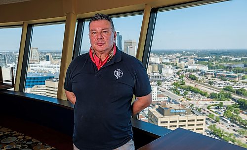 MIKE DEAL / FREE PRESS
Restaurateur Alfonso Maury is preparing to open Dos Pampas Skyline Restaurant on the 30th floor of 83 Garry St., the iconic revolving restaurant most recently occupied by Prairie 360 (which closed in 2020 as a result of the COVID-19 pandemic).
Reporter: Aaron Epp
260826 - Wednesday, August 26, 2026.