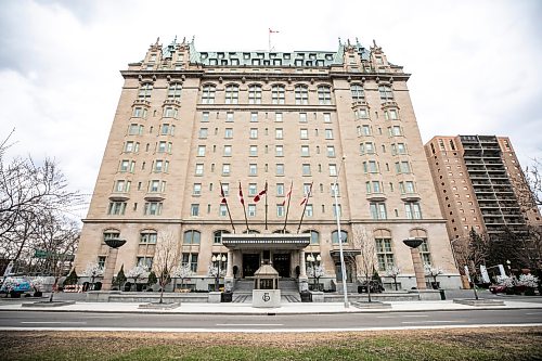 MIKAELA MACKENZIE / FREE PRESS
The Fort Garry Hotel on Monday, May 11, 2026.
For — story.
Free Press 2026