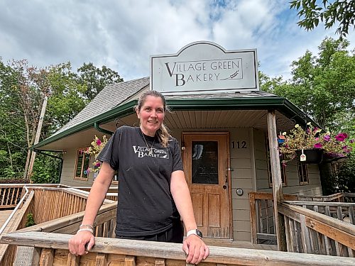 AARON EPP / FREE PRESS

Village Green Bakery in Victoria Beach
Jen Leslie is the owner of Village Green Bakery in Victoria Beach. The community has hosted a bakery within its gates for around 100 years. Photo taken on Aug. 25, 2026.