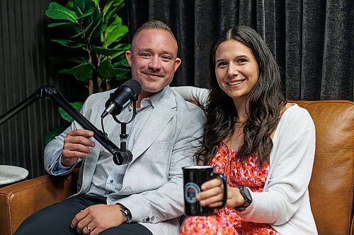 MIKE DEAL / FREE PRESS
Justis Pederson, president and CEO of recruitment firm the Pederson Group, with Creative Communication Director, Cassidy Bezan.
Reporter: Aaron Epp
260827 - Thursday, August 27, 2026.