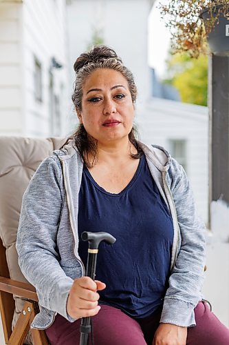 MIKE DEAL / FREE PRESS
Educational Assistant and former school crossing guard, Luna Zúñíga was badly injured after she was struck by a driver in 2024 when she was doing crossing walk duties at Grant Avenue and Lanark Street, is calling for year-round school zones.
Reporter: Maggie Macintosh
260828 - Friday, August 28, 2026.