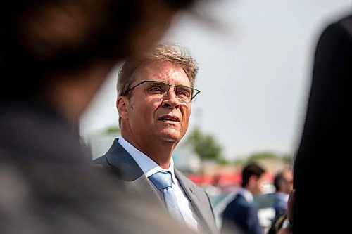 Environment and Climate Minister Kevin Klein has said his claims of Métis identity is a private matter. (Mikaela MacKenzie/Winnipeg Free Press)