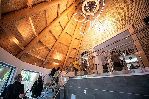 MIKAELA MACKENZIE / FREE PRESS
	
The newly renovated Native Addictions Council of Manitoba  space at 160 Salter Street on Tuesday, Sept. 1, 2026.

For Scott story.
Free Press 2026