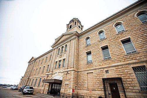 MIKAELA MACKENZIE / WINNIPEG FREE PRESS
Stony Mountain prison on Tuesday, Nov. 7, 2023. For Erik story.
Winnipeg Free Press 2023.