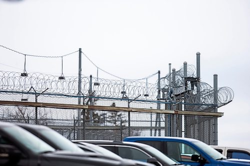 MIKAELA MACKENZIE / WINNIPEG FREE PRESS
Stony Mountain prison on Tuesday, Nov. 7, 2023. For Erik story.
Winnipeg Free Press 2023.