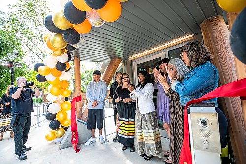 MIKAELA MACKENZIE / FREE PRESS
The Native Addictions Council of Manitoba celebrates the grand re-opening of its renovated space on Salter Street on Tuesday, Sept. 1, 2026.
For Scott story.
Free Press 2026