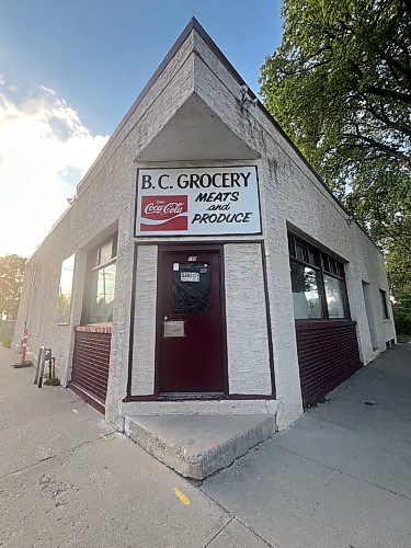 Mike Aporius / Free Press
B.C. Grocery, a corner store at 798 Strathcona St., on Wednesday, Sept. 2. It closed this week after 42 years under the ownership of Lechman Parboji.