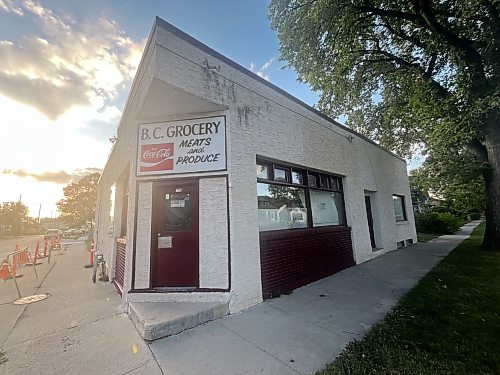 Mike Aporius / Free Press
B.C. Grocery, a corner store at 798 Strathcona St., on Wednesday, Sept. 2. It closed this week after 42 years under the ownership of Lechman Parboji.