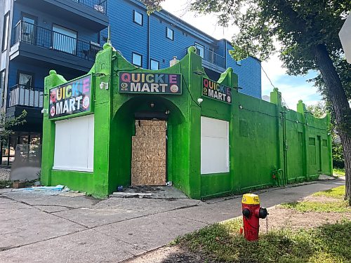 Ruth Bonneville/Free Press
Quickie Mart at 292 River Ave. Wednesday, Sept. 2, 2026.