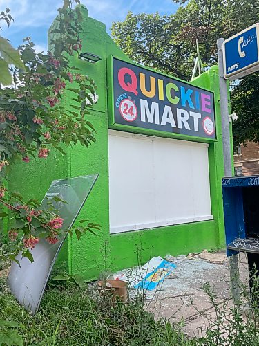 Ruth Bonneville/Free Press
Quickie Mart at 292 River Ave. Wednesday, Sept. 2, 2026.