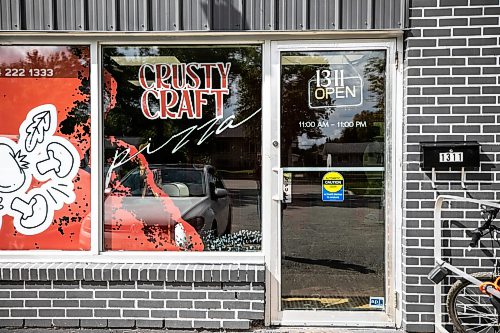 MIKAELA MACKENZIE / FREE PRESS
Crusty Craft Pizza in Transcona on Wednesday, Sept. 2, 2026.
For Dave Sanderson story.
Free Press 2026