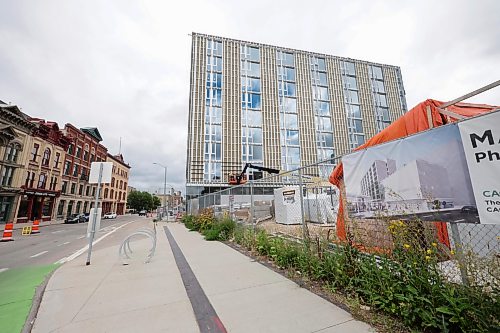 Ruth Bonneville / Free Press

Local Market lands

Update photo of The Market Lands, a project in Winnipeg's Exchange District featuring a 100-unit mixed-income housing tower, cultural hubs, and public plazas on the former Public Safety Building site.


Sept 1st,   2026