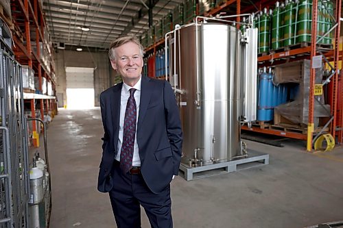 Ruth Bonneville / Free Press
BIZ - tariff announcement
Business portrait of Grant Cockshott, President and CEO of Innovair Group taken in one of the plants in Winnipeg. Innovator is Canada's largest independent producer and supplier of industrial and medical gases, equipment, and automation services, headquartered in Winnipeg,
Innovair was one of the companies that will benefit from the federal governments jRegional Tariff Response Initiative (RTRI) announced at a news conference Thursday. There are 15 projects led by 11 Winnipeg-based organizations through the RTRI and Business Scale-up and Productivity (BSP) program.
See story by Gabby
Sept 3rd, 2026