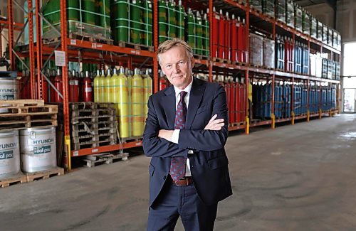 Ruth Bonneville / Free Press

BIZ - tariff announcement

Business portrait of Grant Cockshott, President and CEO of Innovair Group taken in one of the plants in Winnipeg. Innovator is Canada's largest independent producer and supplier of industrial and medical gases, equipment, and automation services, headquartered in Winnipeg,

Innovair was one of the companies that will benefit from the  federal governments jRegional Tariff Response Initiative (RTRI) announced at a news conference Thursday.    There are 15 projects led by 11 Winnipeg-based organizations through the RTRI and Business Scale-up and Productivity (BSP) program.

See story by Gabby

Sept 3rd,   2026