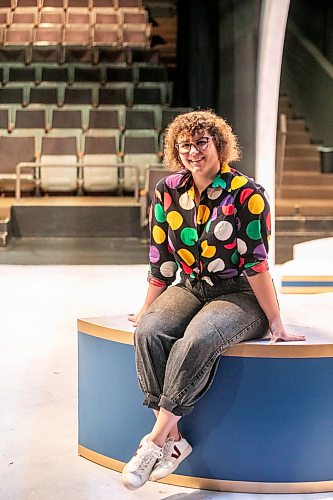 MIKAELA MACKENZIE / FREE PRESS
Director Suzie Martin at R+J: Closing Night on Thursday, Sept. 3, 2026.
For Ben W story.
Free Press 2026