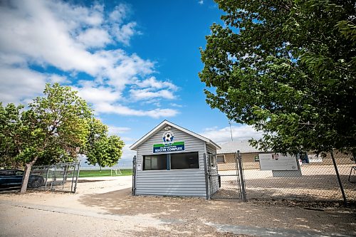 MIKAELA MACKENZIE / FREE PRESS
The Northern Super League announces their future home pitch at the Ralph Cantafio Soccer Complex on Tuesday, Sept. 8, 2026.
For Taylor story.
Free Press 2026