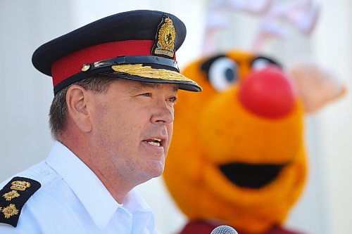 BBates said Operation Red Nose can make a significant impact on public safety. (Matt Goerzen/The Brandon Sun)