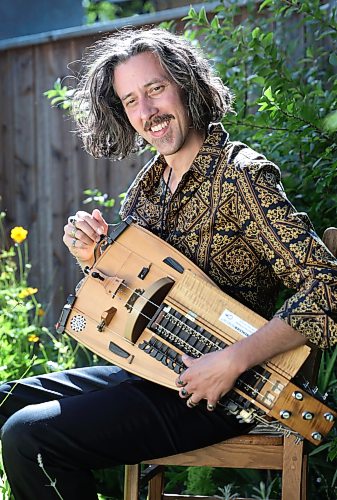 Ruth Bonneville / Free Press

ENT - Oroboro Vignettes

Portrait of Quintin Bart a Winnipeg multi-instrumentalist is holding a quintet show at the St Norbert Arts Centre.

Story: The Oroboro Vignettes—an original collection of neo-Baroque works for hurdy gurdy chamber ensemble. Rich with expressive, dreamlike textures, the music unfolds through lush harmonies and melodies inspired by Slavic folk song and old-world fiddle traditions.

Premiering amid the enchanting riverbank setting of the St. Norbert Arts Centre, the seven-piece ensemble brings together some of Winnipeg's finest musicians from a wide range of musical backgrounds. 

Reporter: Ben Waldman

Sept 9th,   2026
