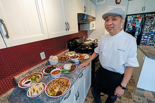 MIKE DEAL / FREE PRESS
Malvin Soh is busy prepping for his pop-up restaurant Sedap Singapore Kitchen. Soh is excited to introduce Winnipeggers to the spicy, complex and delicious flavours of the small island nation.
Reporter: AV Kitching
260910 - Thursday, September 10, 2026.