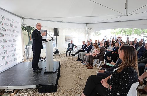 Ruth Bonneville / Free Press

Local Anne Oake Recovery centre presser

Photo of Mayor Scott Gillingham speaking at the event Thursday. 

The Bruce and Anne Oake Memorial Foundation hosted members of the media for an important milestone in the development of the Anne Oake Family Recovery Centre at 70 Snow Street in south Winnipeg. 

The event was hosted by Ron MacLean, with special guests, community leaders and supporters as we make an exciting announcement and officially launch the next chapter of the Anne Oake Family Recovery Centre.

See story by Melissa

Sept 10th,   2026