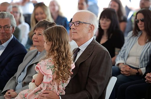 Ruth Bonneville / Free Press
Local Anne Oake Recovery centre presser
Photo of Scott Oake with his oldest granddaughter, August Annie (4yrs). August Annie Oake, was given her in name in tribute to her late grandmother, Anne Oake.
The Bruce and Anne Oake Memorial Foundation hosted members of the media for an important milestone in the development of the Anne Oake Family Recovery Centre at 70 Snow Street in south Winnipeg.
The event was hosted by Ron MacLean, with special guests, community leaders and supporters as we make an exciting announcement and officially launch the next chapter of the Anne Oake Family Recovery Centre.
See story by Melissa
Sept 10th, 2026