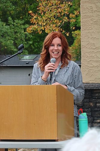 Prairie Mountain Health chief executive officer Treena Slate said the health authority is actively recruiting more doctors to staff the new facility. (Rylee Gerrard/The Brandon Sun)